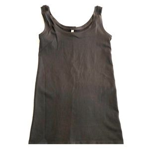 Bordeaux Seamless Dark Brown Tank Top **Like New